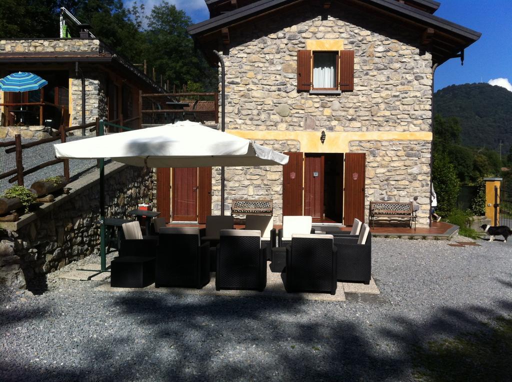 Agriturismo Il Talento Nella Quiete Castiglione dʼIntelvi Exterior foto