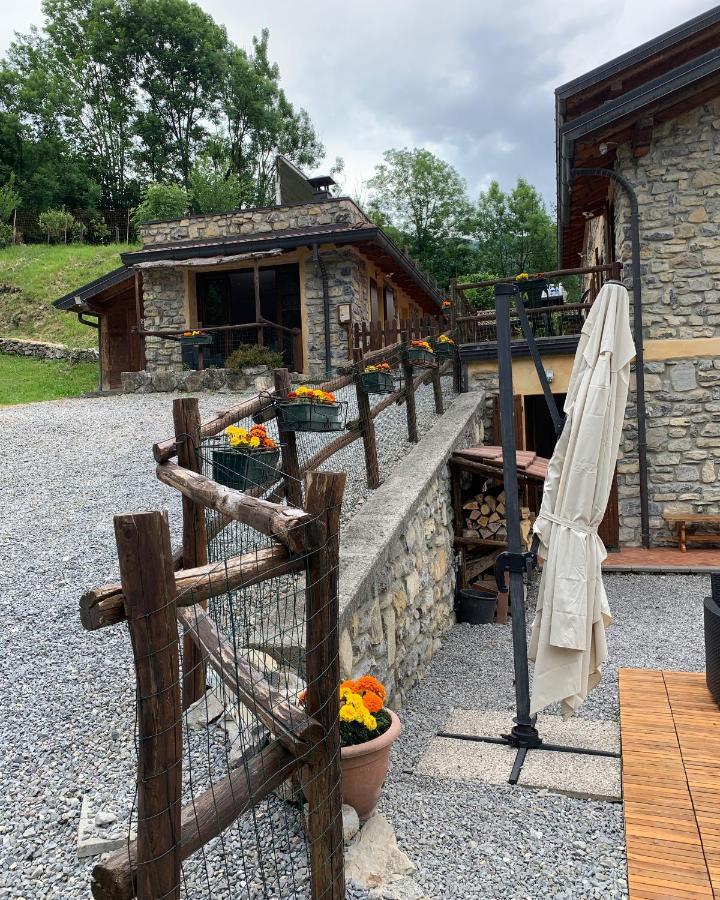 Agriturismo Il Talento Nella Quiete Castiglione dʼIntelvi Exterior foto